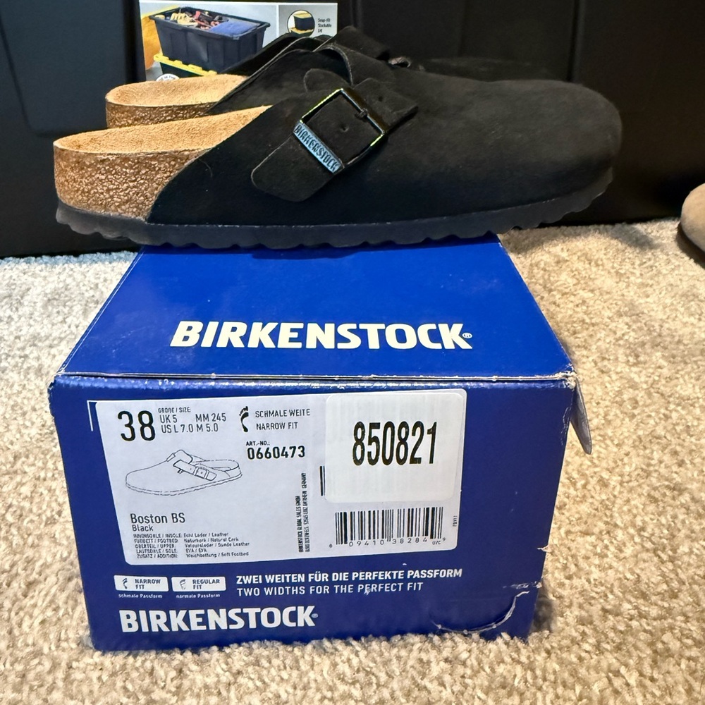 Birkenstock Bostons
